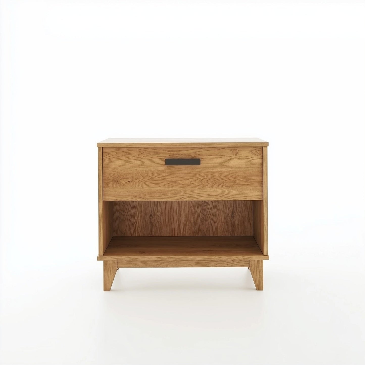 The Astoria Solid Wood Nightstand – Handcrafted Bedroom Side Table with Classic Design
