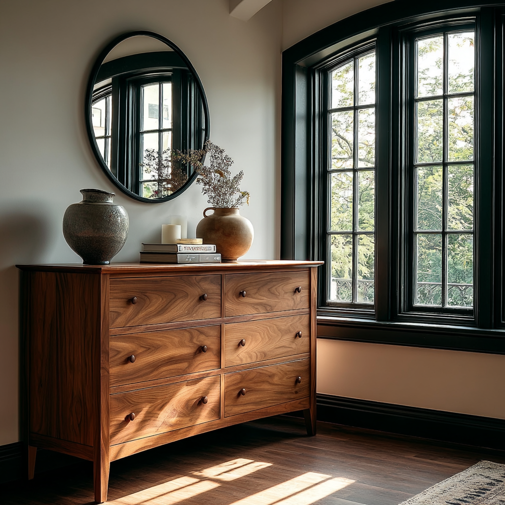 The Fairmont Solid Wood Dresser – Handcrafted Bedroom Storage with Classic Design