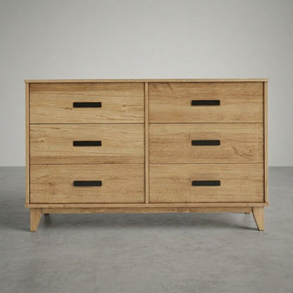 The Astoria Solid Wood Dresser – Handcrafted Bedroom Storage with Timeless Design