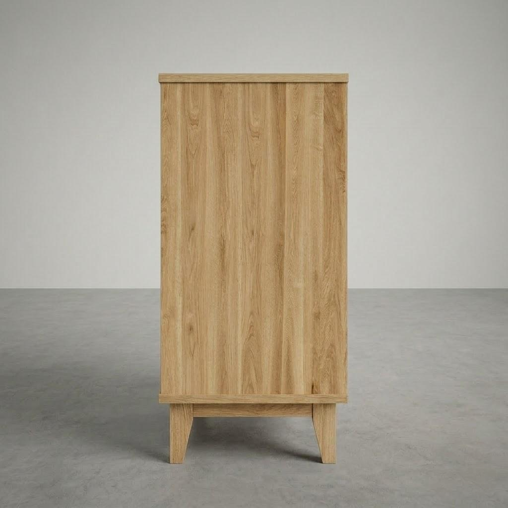 The Astoria Solid Wood Dresser – Handcrafted Bedroom Storage with Timeless Design