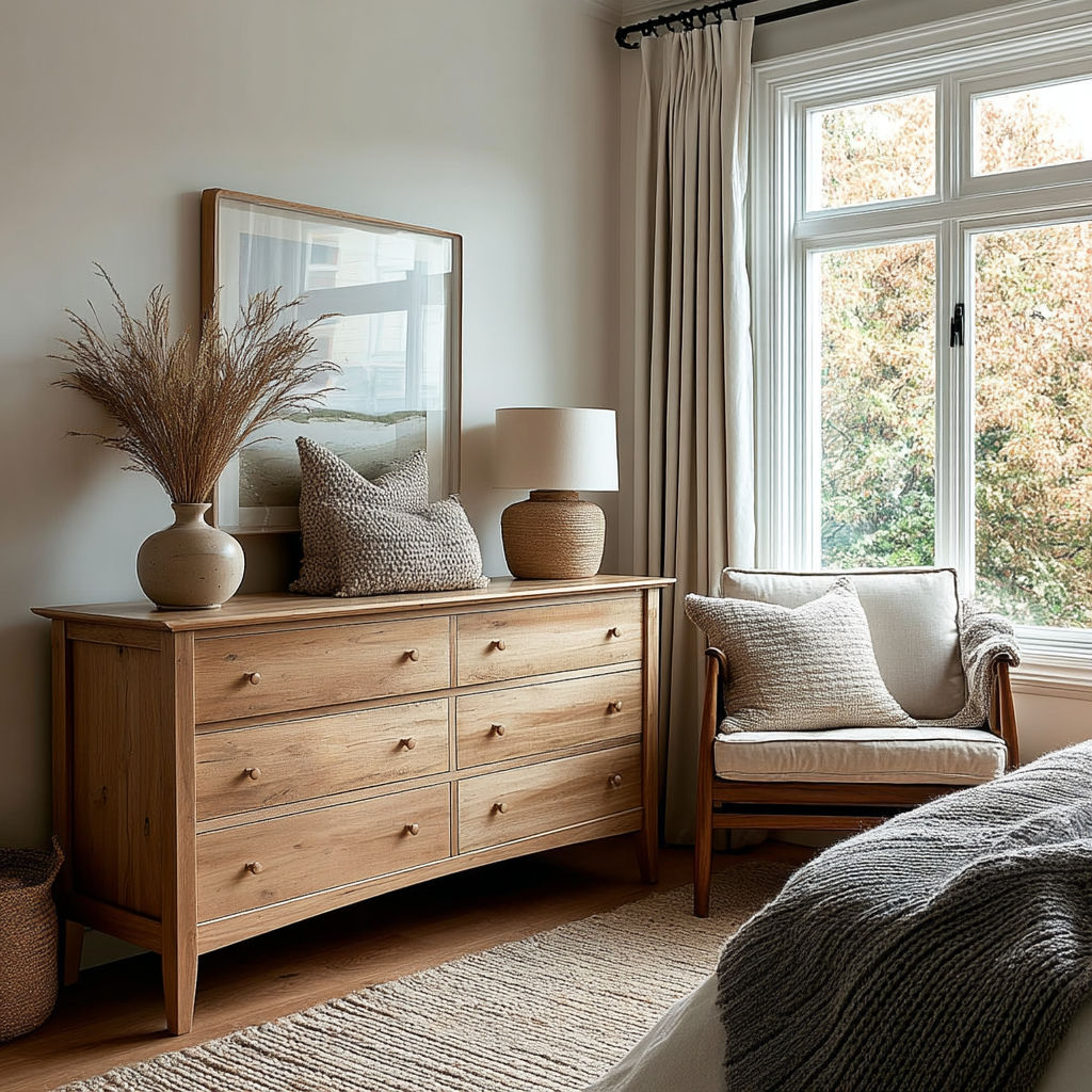The Fairmont Solid Wood Dresser – Handcrafted Bedroom Storage with Classic Design