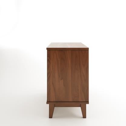 The Astoria Solid Wood Nightstand – Handcrafted Bedroom Side Table with Classic Design
