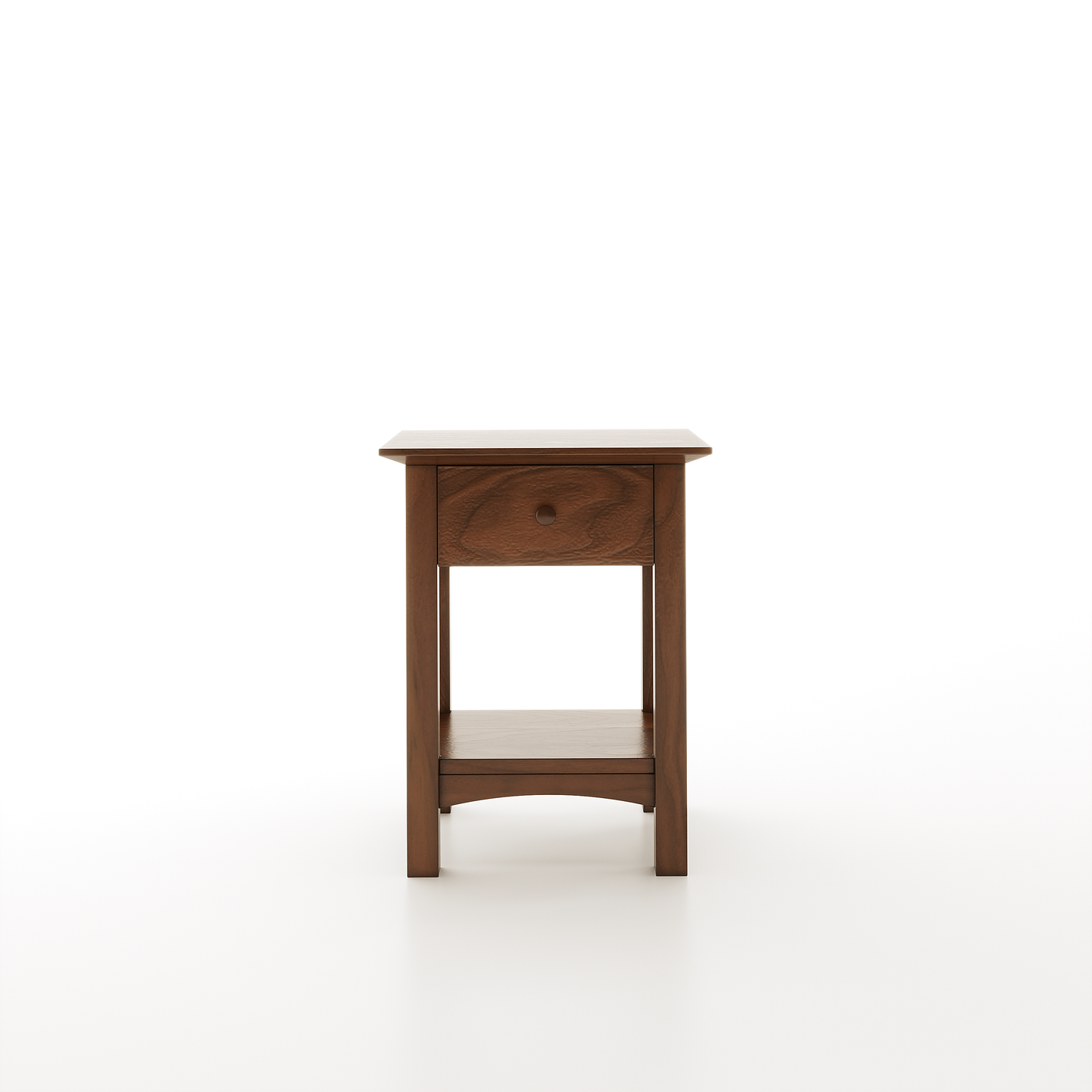 The Fairmont Solid Wood Nightstand – Handcrafted Bedroom Side Table with Timeless Design