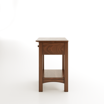 The Fairmont Solid Wood Nightstand – Handcrafted Bedroom Side Table with Timeless Design